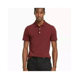 NWT Goodfellow & Co Men's Short Sleeve Polo Shirt